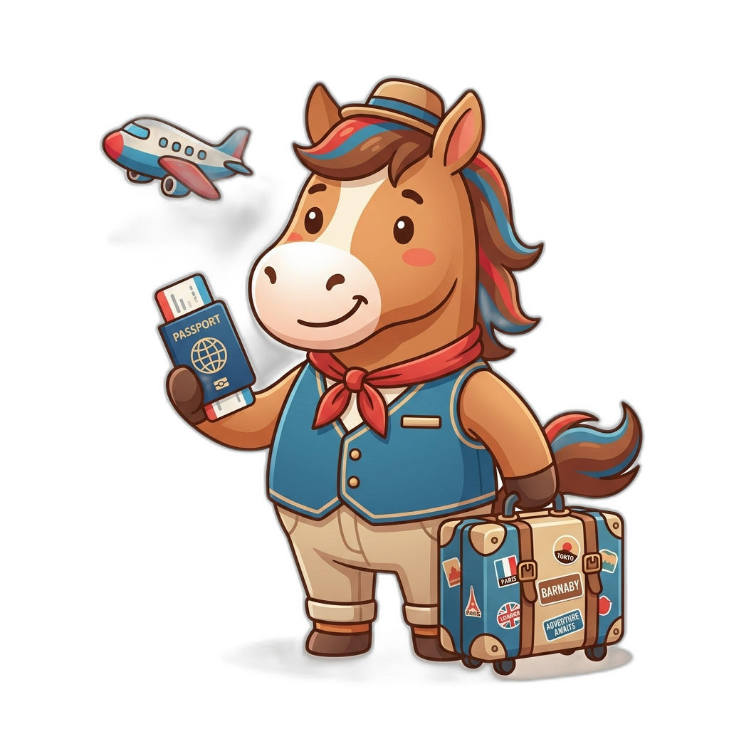 Travel Mascot