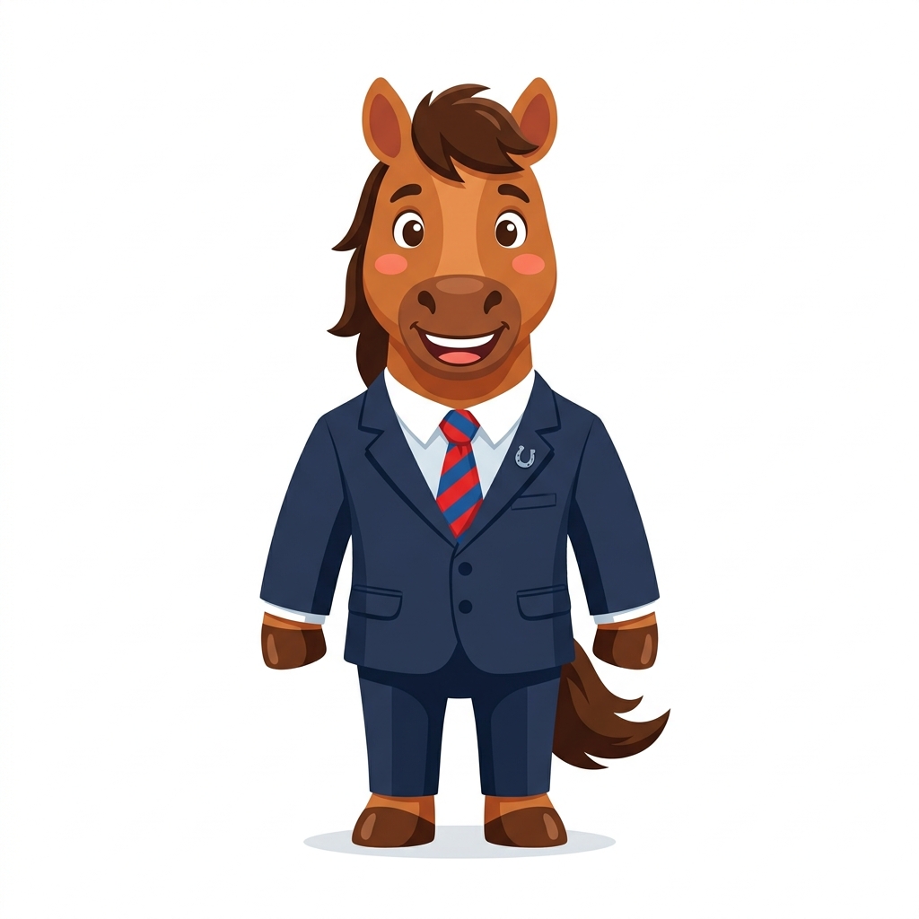 USA Business Mascot