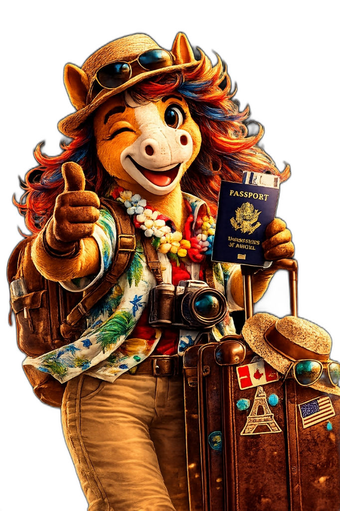 USA Business Mascot